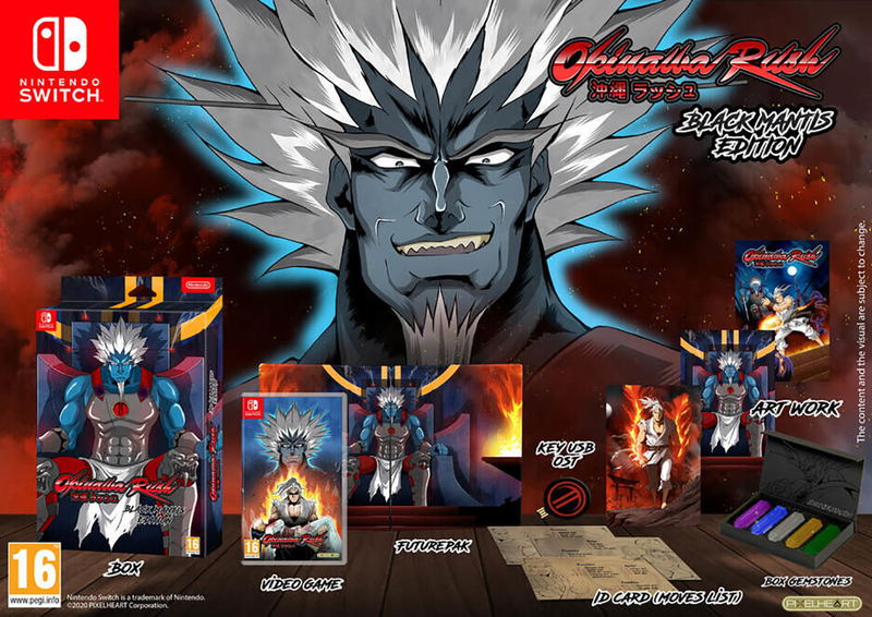 Okinawa Rush [Black Mantis Edition] image 1