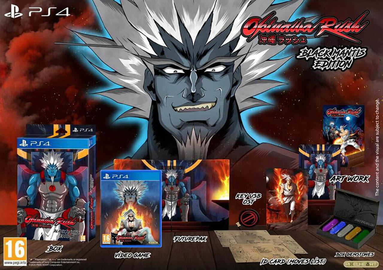 Okinawa Rush [Black Mantis Edition] — Import Game Deal