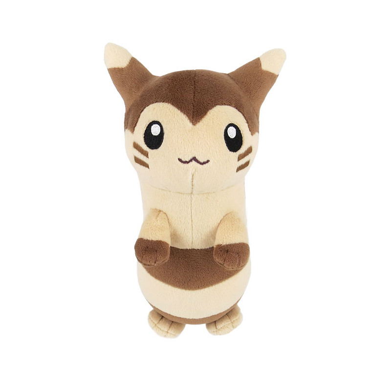 Plush furret best sale