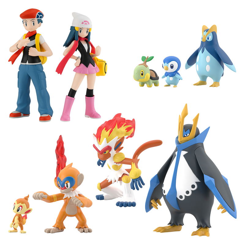 Pokemon: Pokemon Scale World Sinnoh Region Set image 1