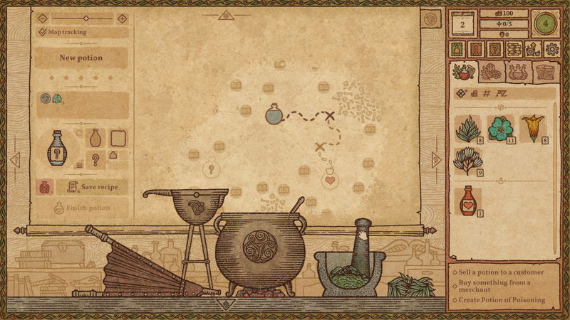 Potion Craft: Alchemist Simulator <span class="ext" style="background-color: #2a475e; color: #FFFFFF;">STEAM</span> <span class="ext ext_digital">digital</span> image 2