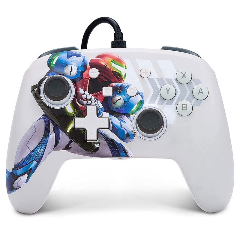 PowerA Enhanced Wired Controller for Nintendo Switch (Metroid Dread) image 1