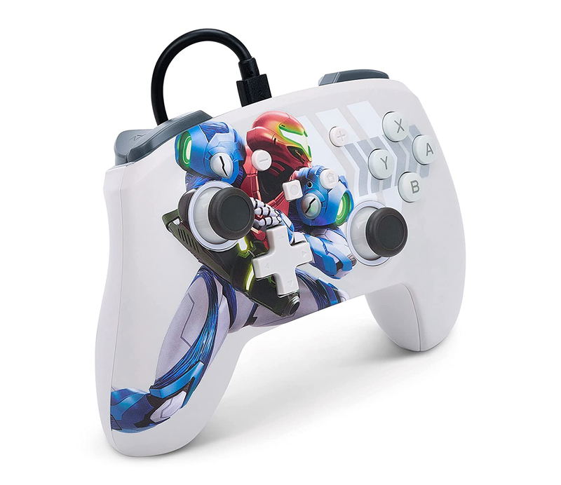 PowerA Enhanced Wired Controller for Nintendo Switch (Metroid Dread) image 2