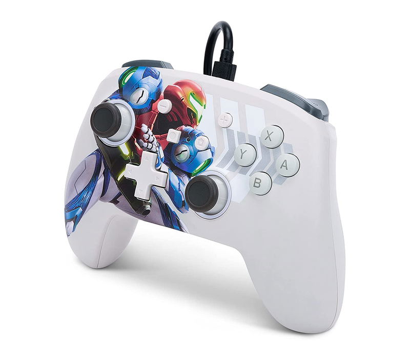 PowerA Enhanced Wired Controller for Nintendo Switch (Metroid Dread) image 4