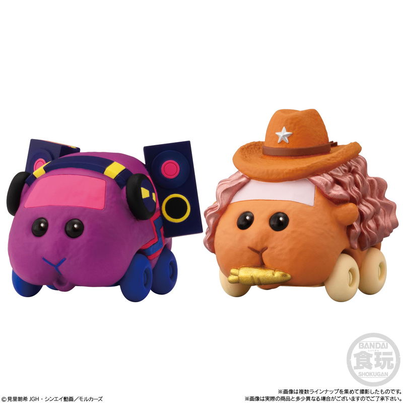Pui Pui Molcar Korokoro Friends 2 (Set of 12 Packs) image 3