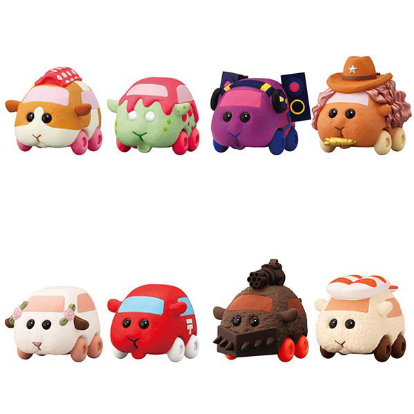 Pui Pui Molcar Korokoro Friends 2 (Set of 12 Packs) image 1