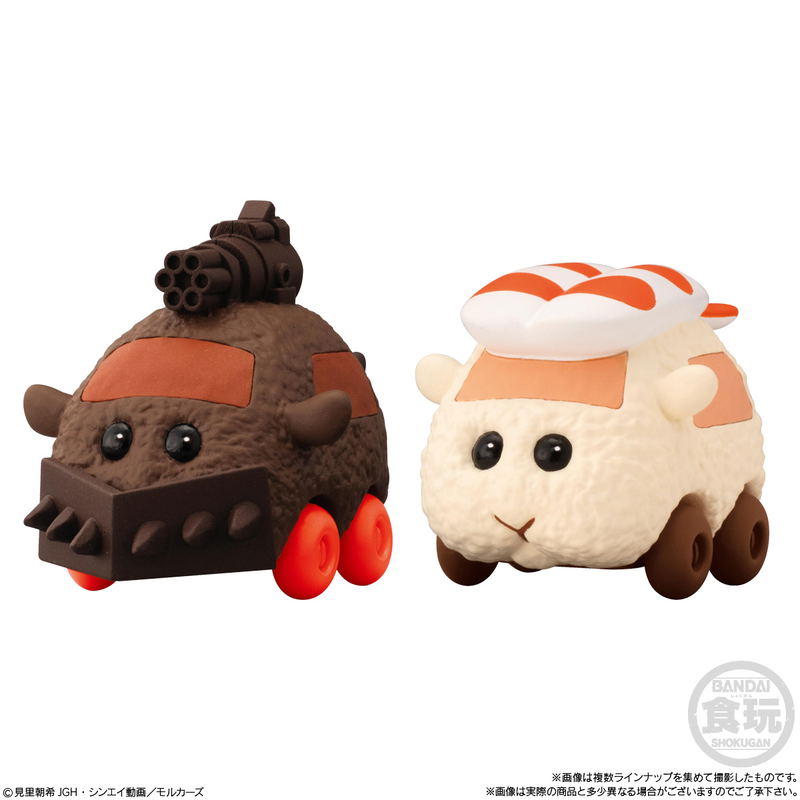 Pui Pui Molcar Korokoro Friends 2 (Set of 12 Packs) image 5