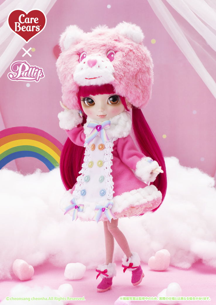 Pullip Care Bears x Pullip Cheer Bear Ver. image 2