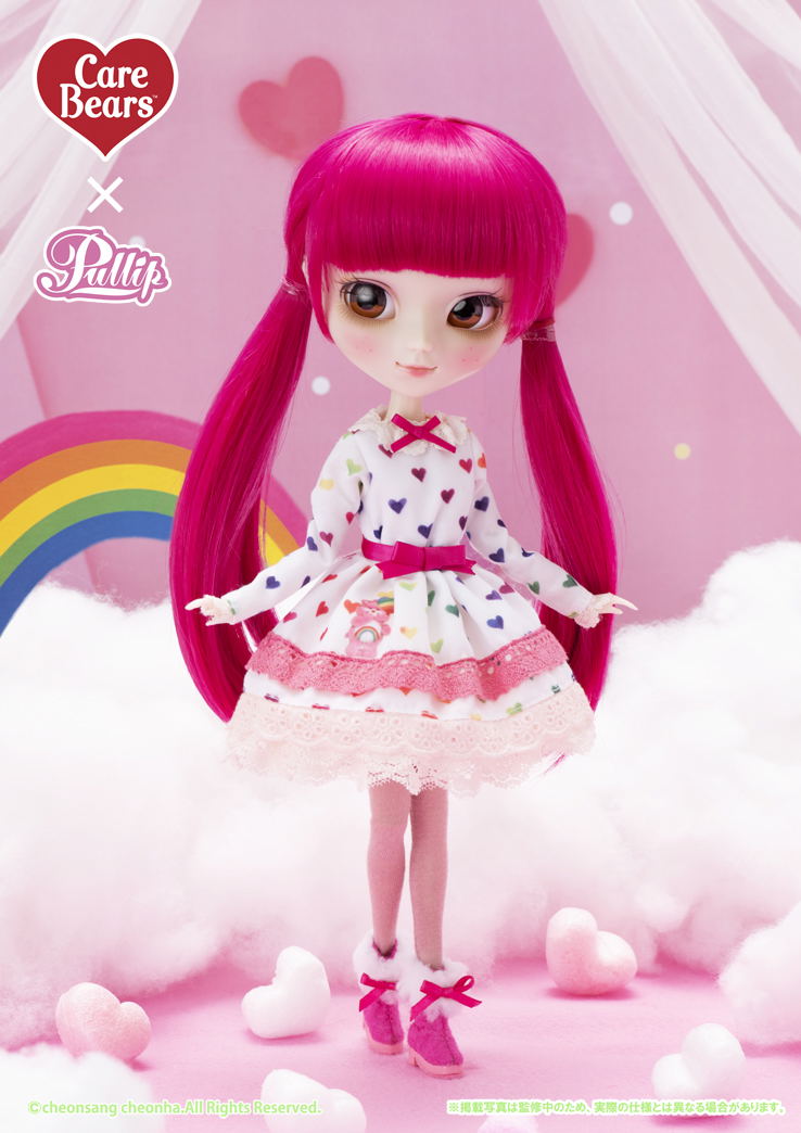 Pullip Care Bears x Pullip Cheer Bear Ver. image 3