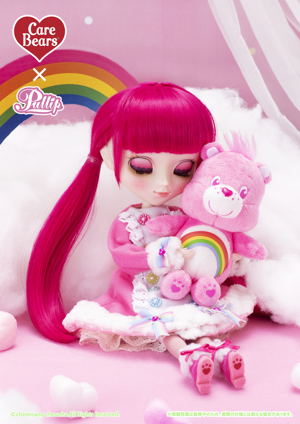 Pullip Care Bears x Pullip Cheer Bear Ver.