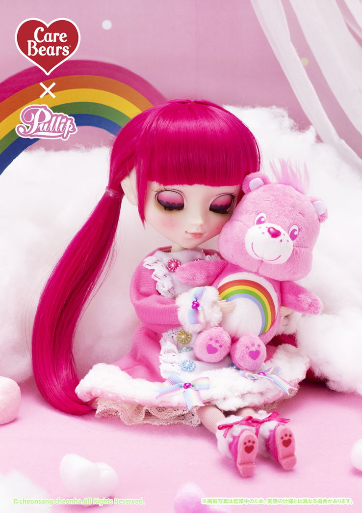 Pullip Care Bears x Pullip Cheer Bear Ver. image 4