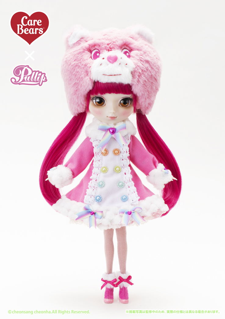 Pullip Care Bears x Pullip Cheer Bear Ver. image 5