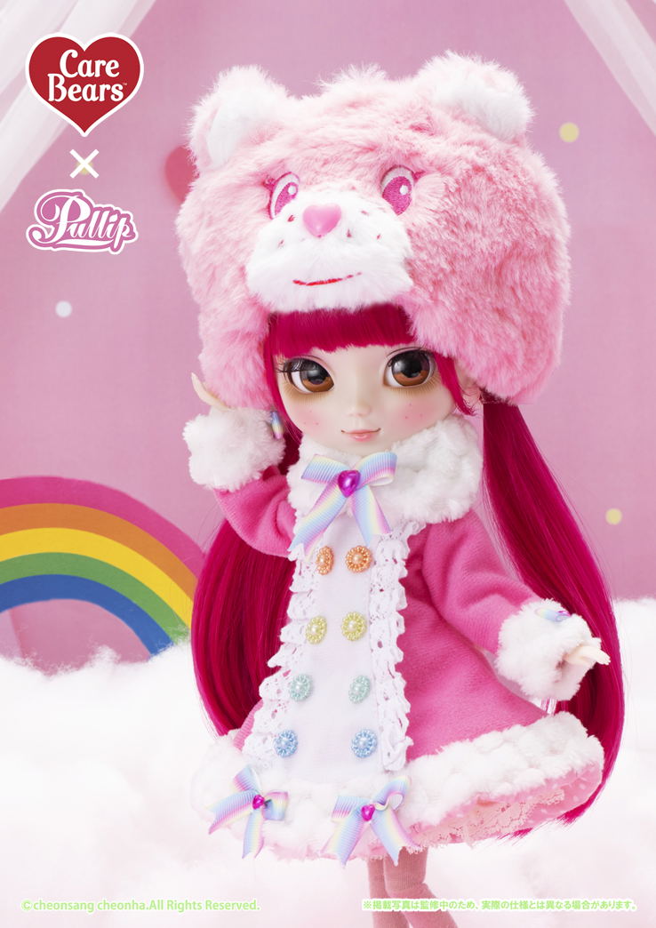 Pullip Care Bears x Pullip Cheer Bear Ver. image 8