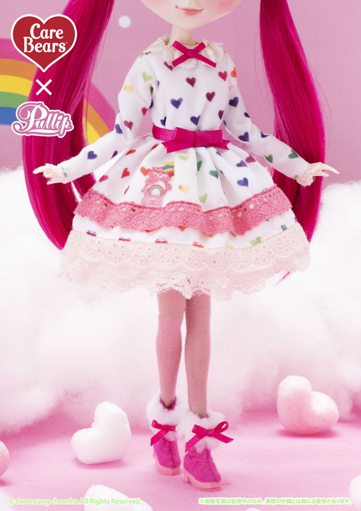 Pullip Care Bears x Pullip Cheer Bear Ver. image 9