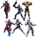 Shodo-O Kamen Rider 8 (Set of 10 Packs) thumbnail 1