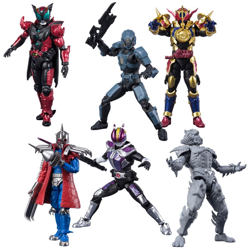 Shodo-O Kamen Rider 8 (Set of 10 Packs) image 1