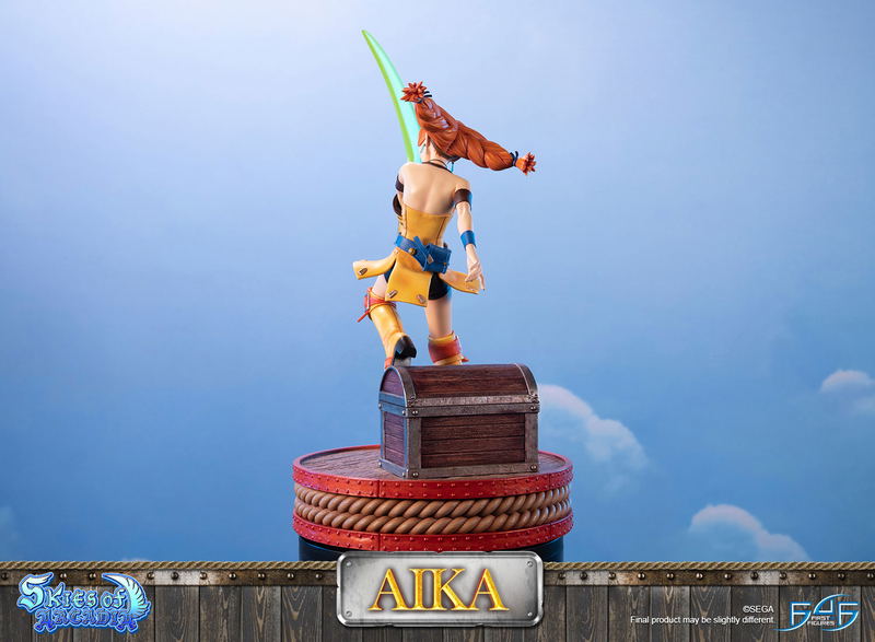 Skies of Arcadia Resin Painted Statue: Aika [Standard Edition] image 14