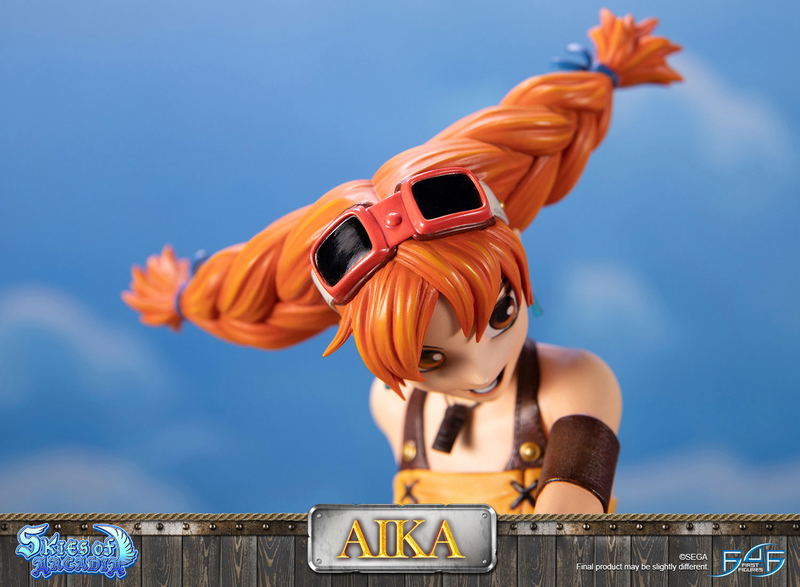 Skies of Arcadia Resin Painted Statue: Aika [Standard Edition] image 23