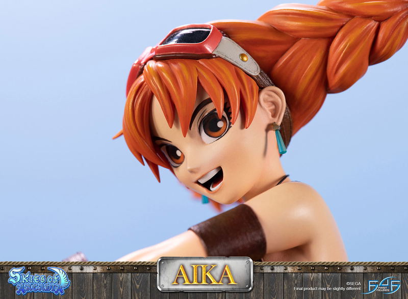 Skies of Arcadia Resin Painted Statue: Aika [Standard Edition] image 24