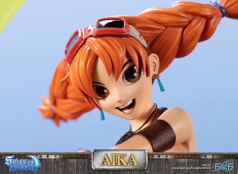 Skies of Arcadia Resin Painted Statue: Aika [Standard Edition] image 25
