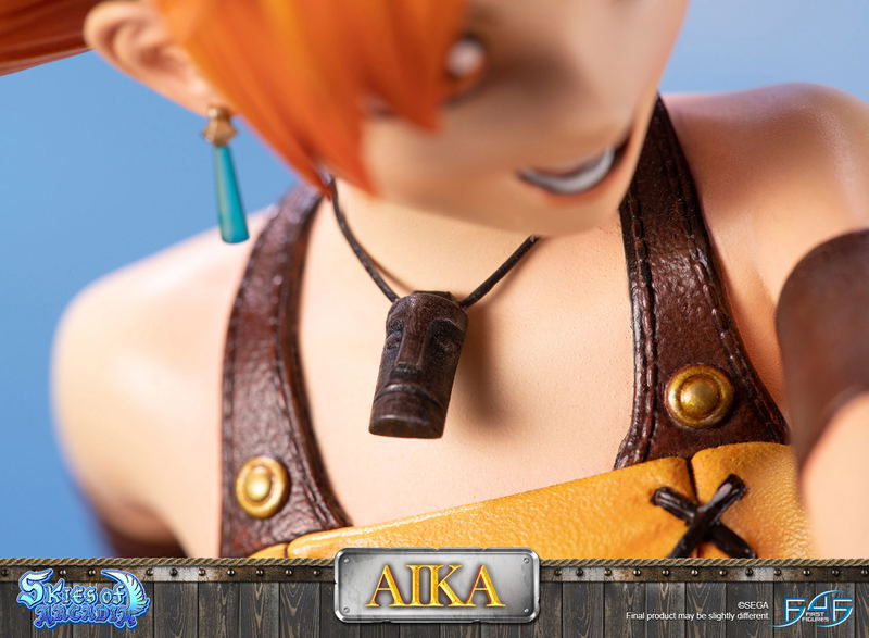 Skies of Arcadia Resin Painted Statue: Aika [Standard Edition] image 26