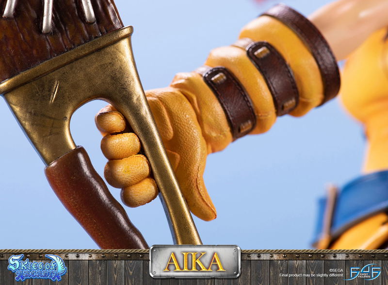 Skies of Arcadia Resin Painted Statue: Aika [Standard Edition] image 27