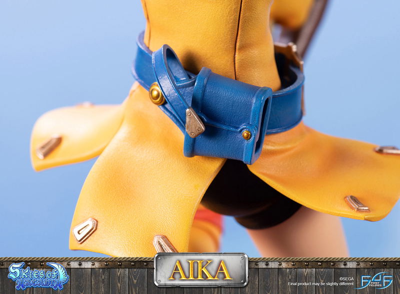 Skies of Arcadia Resin Painted Statue: Aika [Standard Edition] image 29