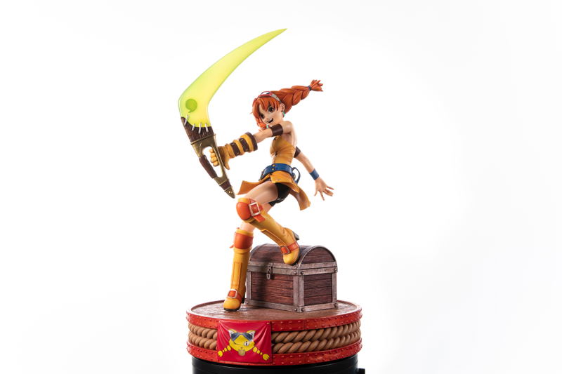 Skies of Arcadia Resin Painted Statue: Aika [Standard Edition] image 3