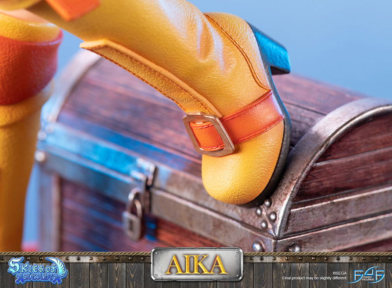 Skies of Arcadia Resin Painted Statue: Aika [Standard Edition] image 30