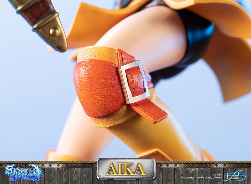Skies of Arcadia Resin Painted Statue: Aika [Standard Edition] image 31