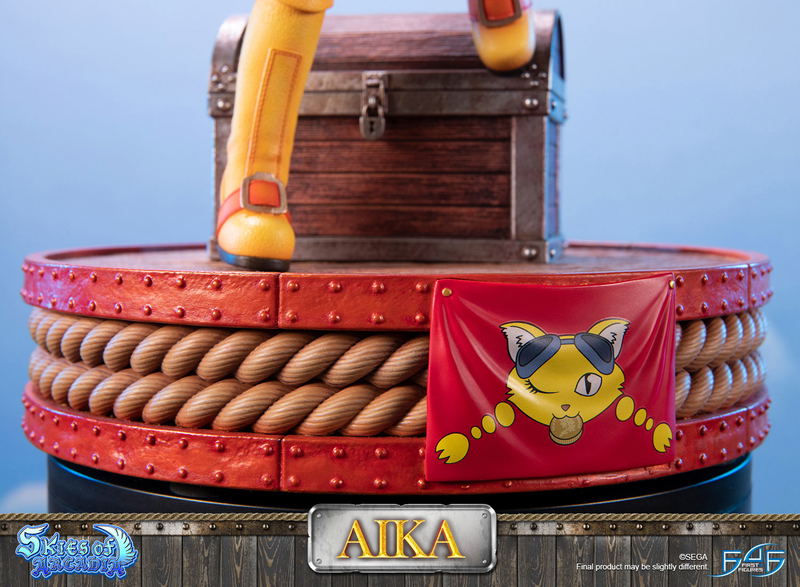 Skies of Arcadia Resin Painted Statue: Aika [Standard Edition] image 32