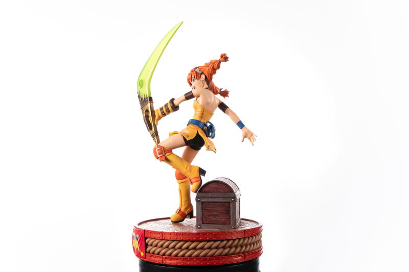 Skies of Arcadia Resin Painted Statue: Aika [Standard Edition] image 4