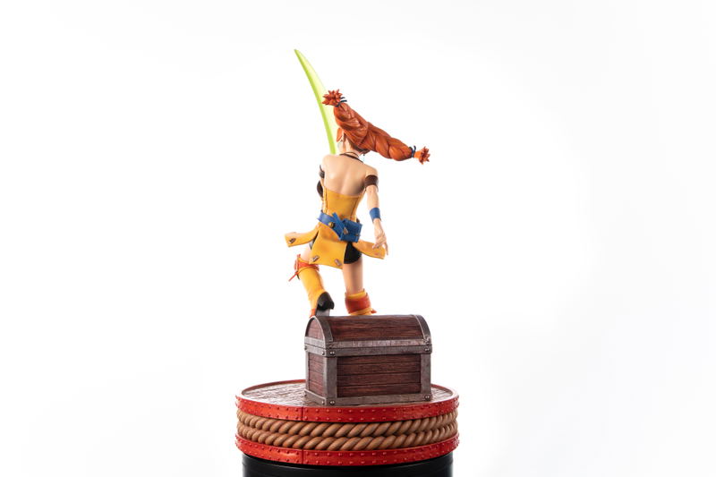 Skies of Arcadia Resin Painted Statue: Aika [Standard Edition] image 5