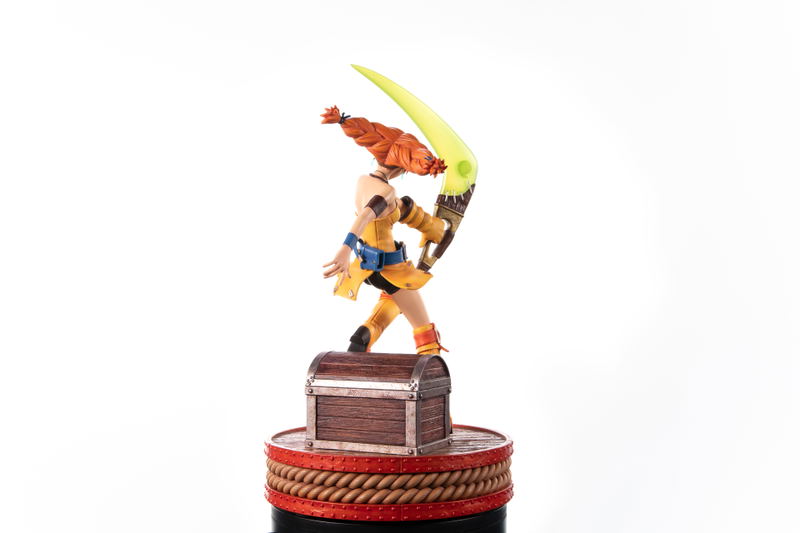 Skies of Arcadia Resin Painted Statue: Aika [Standard Edition] image 6