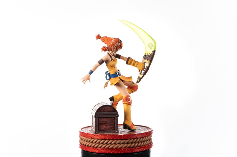 Skies of Arcadia Resin Painted Statue: Aika [Standard Edition] image 7