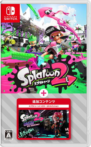 Splatoon Octo Expansion for Nintendo Switch, Nintendo Switch