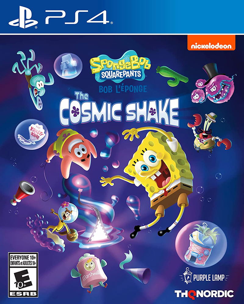 SpongeBob SquarePants: The Cosmic Shake image 1