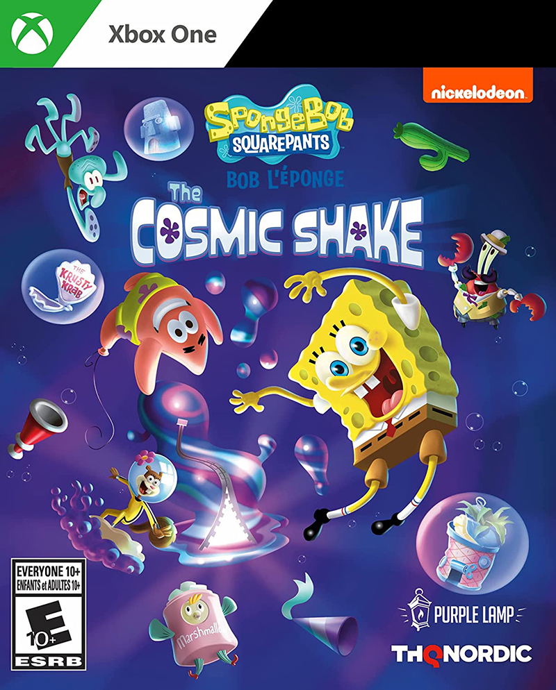 SpongeBob SquarePants: The Cosmic Shake image 1