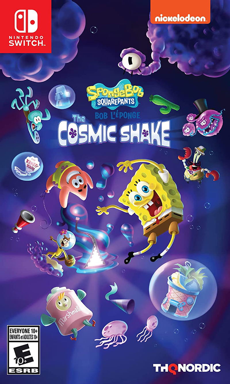 SpongeBob SquarePants The Cosmic Shake for Nintendo Switch