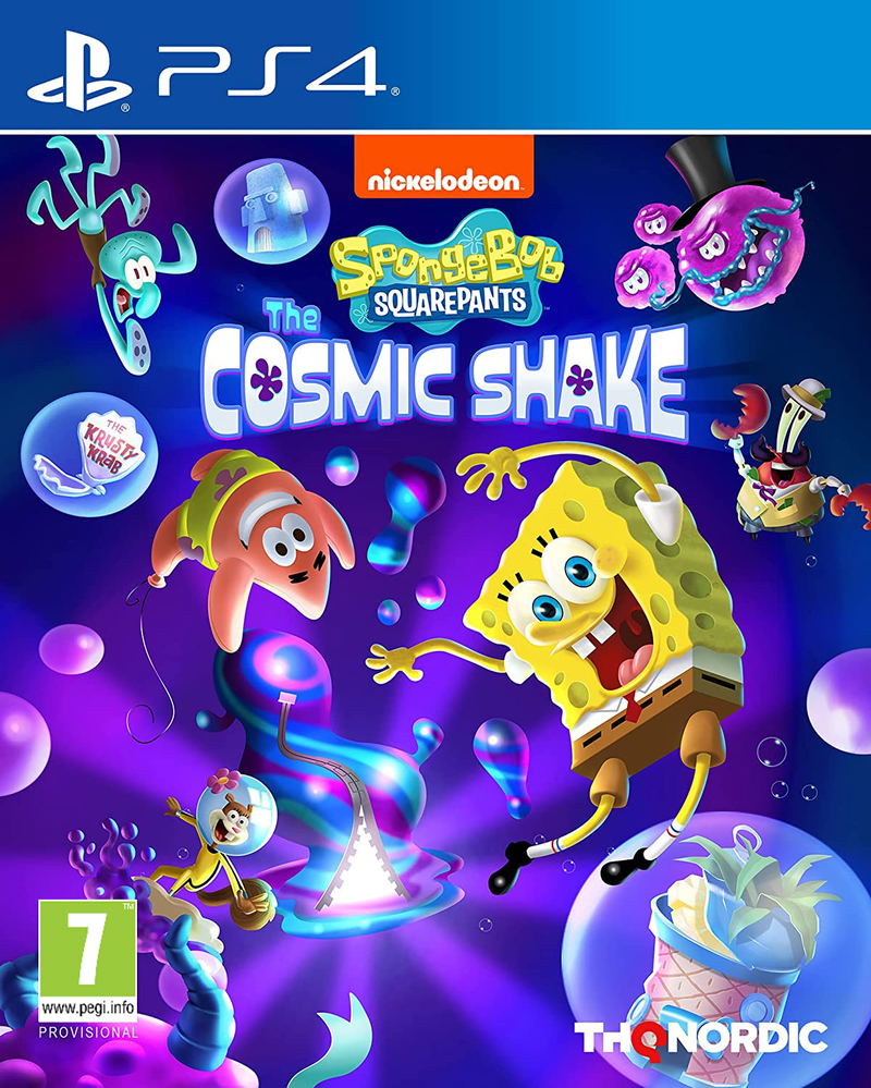 SpongeBob SquarePants: The Cosmic Shake image 1