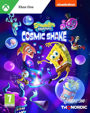 SpongeBob SquarePants: The Cosmic Shake_