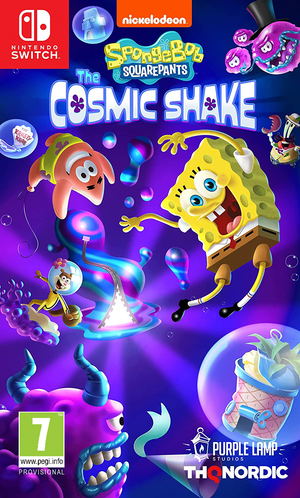 SpongeBob SquarePants: The Cosmic Shake_