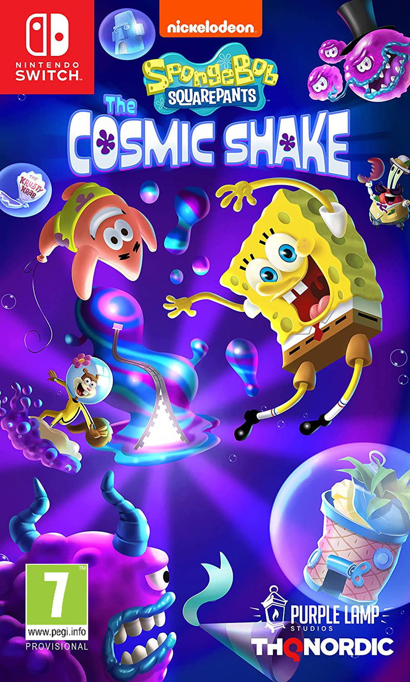 SpongeBob SquarePants: The Cosmic Shake image 1