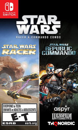 Star Wars Racer & Commando Combo_