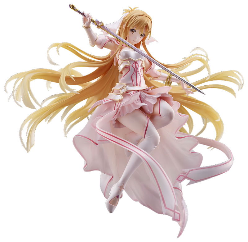 Sword Art Online Alicization War of Underworld 1/7 Scale Pre-Painted Figure: Asuna [Stacia, The Goddess of Creation] image 1