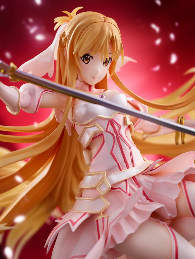 Sword Art Online Alicization War of Underworld 1/7 Scale Pre-Painted Figure: Asuna [Stacia, The Goddess of Creation] image 10