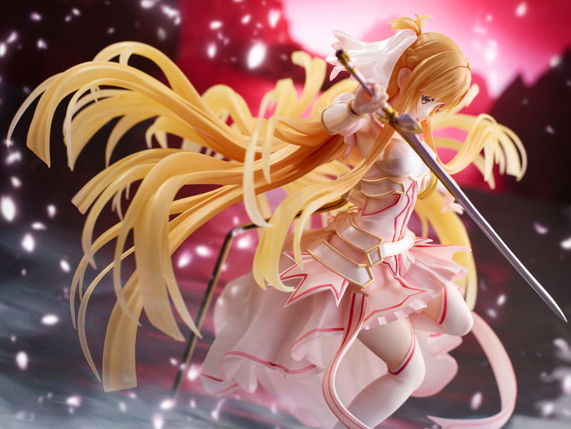 Sword Art Online Alicization War of Underworld 1/7 Scale Pre-Painted Figure: Asuna [Stacia, The Goddess of Creation] image 12