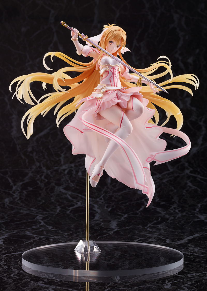 Sword Art Online Alicization War of Underworld 1/7 Scale Pre-Painted Figure: Asuna [Stacia, The Goddess of Creation] image 2