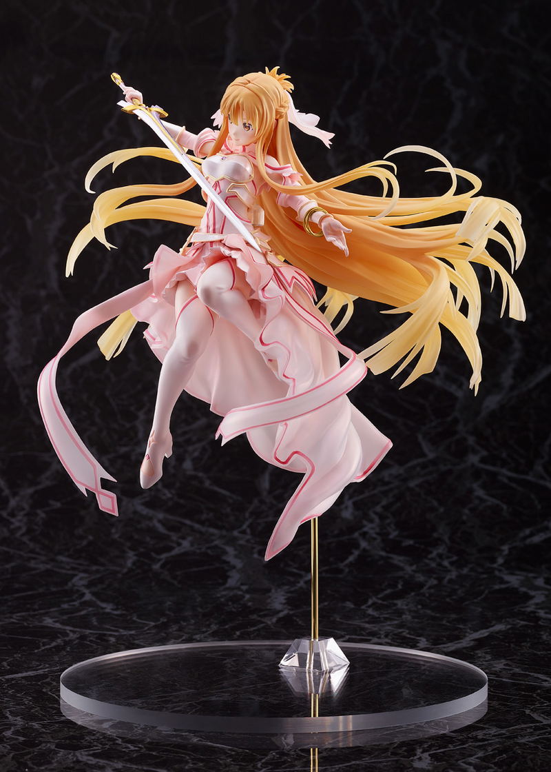 Sword Art Online Alicization War of Underworld 1/7 Scale Pre-Painted Figure: Asuna [Stacia, The Goddess of Creation] image 3