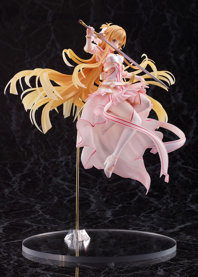 Sword Art Online Alicization War of Underworld 1/7 Scale Pre-Painted Figure: Asuna [Stacia, The Goddess of Creation] image 4